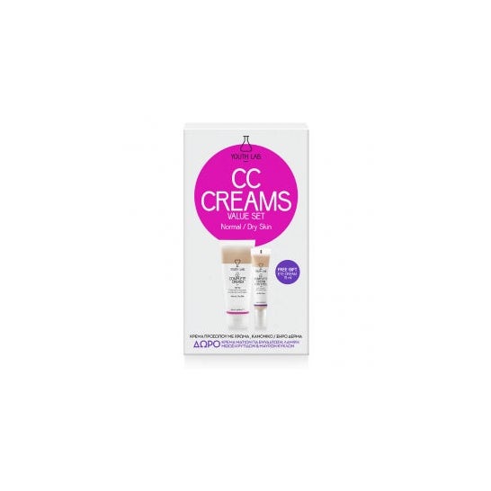 Pacote Youth Lab Cc Creme Completo 30 Spf