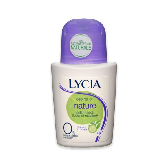 Lycia  Roll On Deo Natur 50Ml