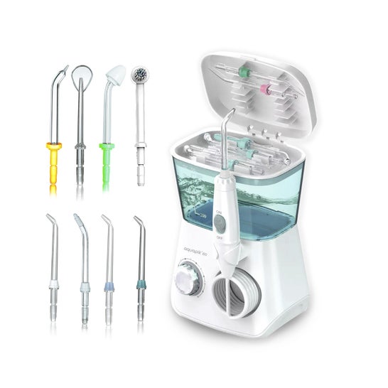 Aquapik 100 Irrigador Dentário e Nasal com 7 Bicos