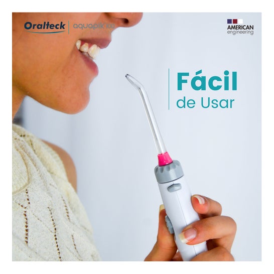 Aquapik 100 Irrigador Dentário e Nasal com 7 Bicos