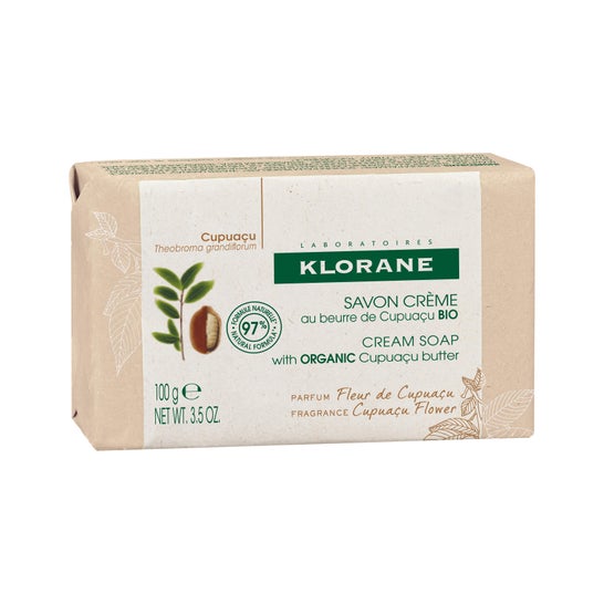 Sabonete Creme de Klorane Fleur de Cupuaçu 100g