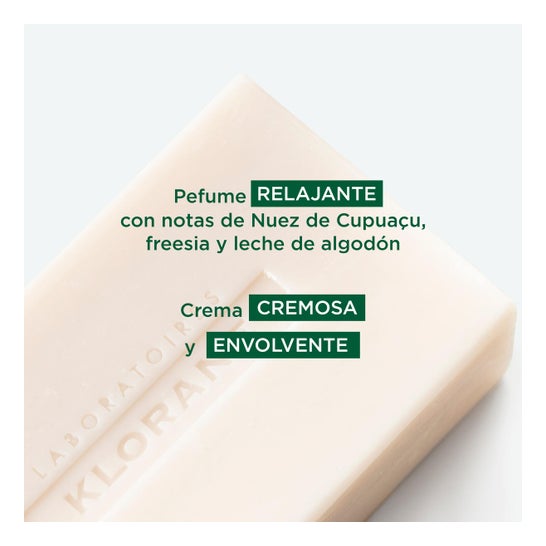 Sabonete Creme de Klorane Fleur de Cupuaçu 100g