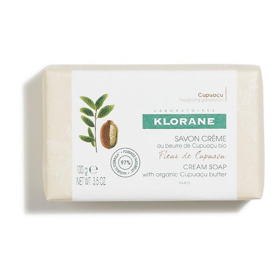 Sabonete Creme de Klorane Fleur de Cupuaçu 100g