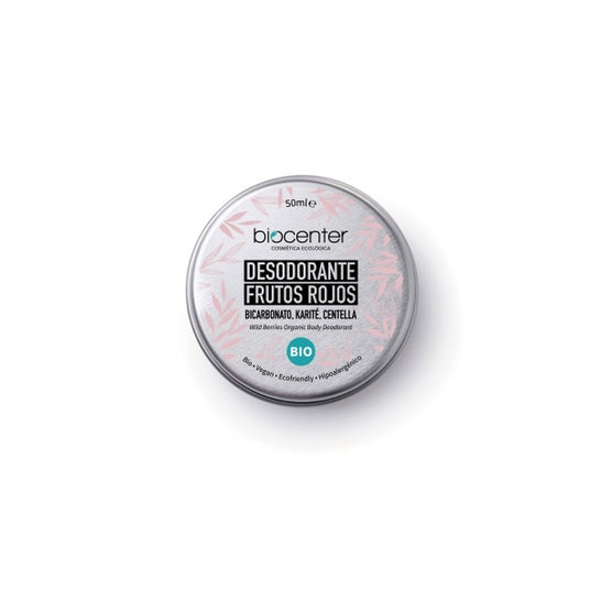 Biocenter Bio Desodorante Sólido Frutas Vermelhas 50ml