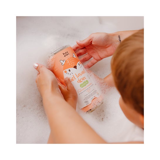 Mkl Green Nature Baby Green Gel de Limpeza Suave Bio 1L Mkl Green Nature Baby Green Gel de Limpeza Suave Bio 1L