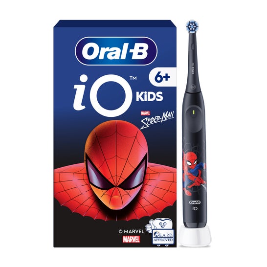 Oral-B IO Kids Marvel Spiderman Escova Dentes 6A e+ 1 Unidade