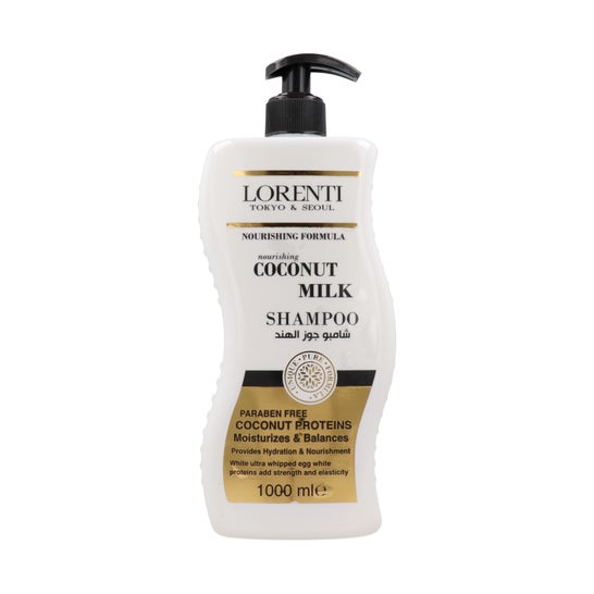 Lorenti Coconut Milk Champô 1000ml