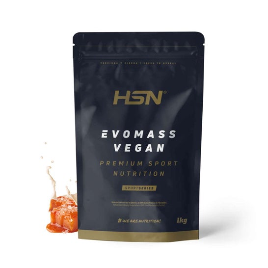 HSN Evomass Ganador de Peso Vegan Caramelo Salado 1kg