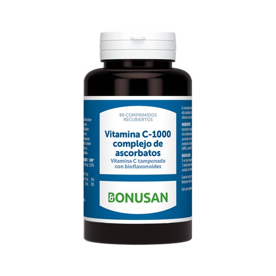 Bonusan Vitamina C 1000mg Ascorb 90comp