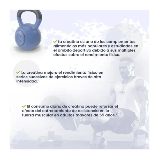 HSN Creatina Excell 100% Creapure® en Polvo 500g