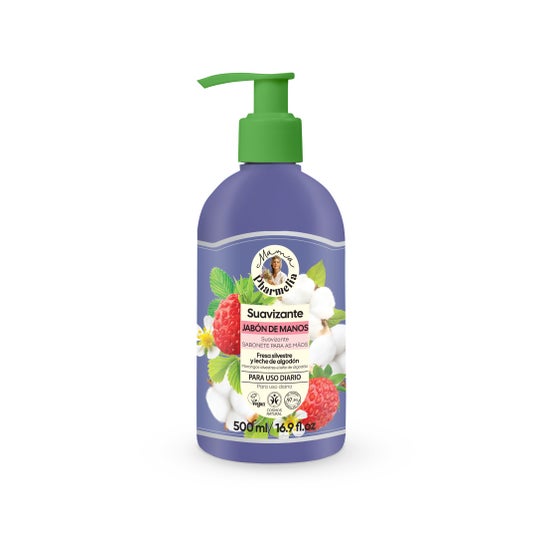 Mama Pharmelia Sabonete Líquido Suavizante 500 ml