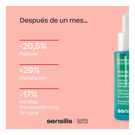 Sensilis Skin Rescue Serum S.O.S. 30ml