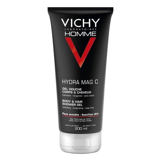 GEL DE DUCHE VICHY HOMME 200ML