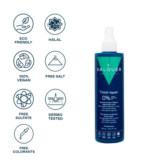 Valquer Two Phase Conditioner Total Repair 300 Ml