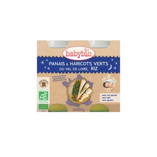 Babybio Bom/Noite Pastinaca/Rio 2X200g