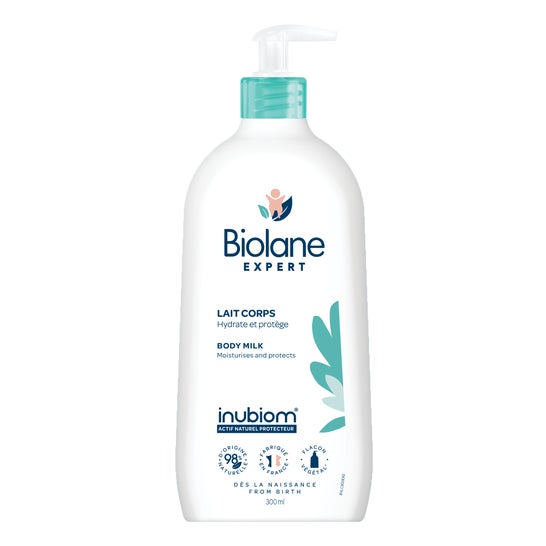 Leite Corporal Biolane 300Ml