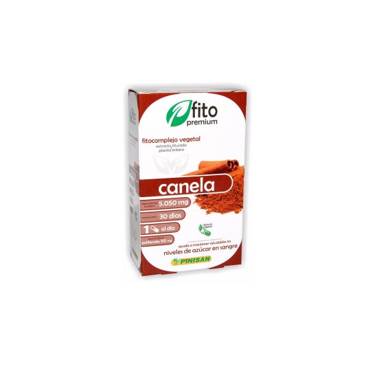 Fito Premium - Canela - Pinisan - 30 Cápsulas
