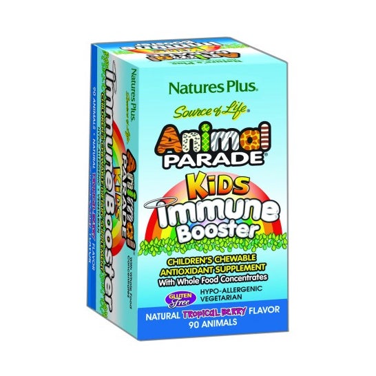 Nature's Plus Parade Animal Kidsimmune Booster 90comp