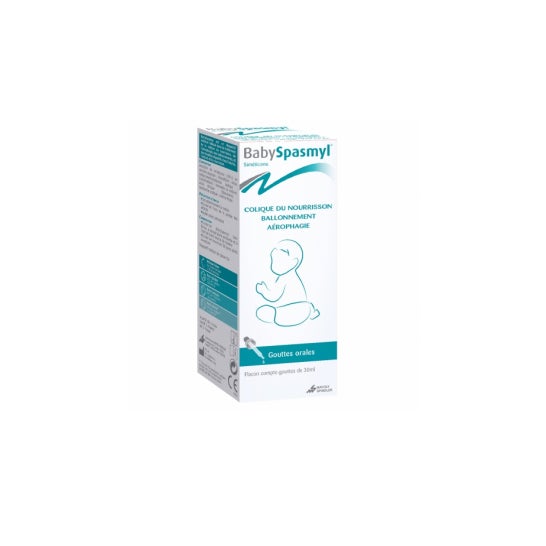 Babyspasmyl Nourisson Collique Garrafa de 30 ml
