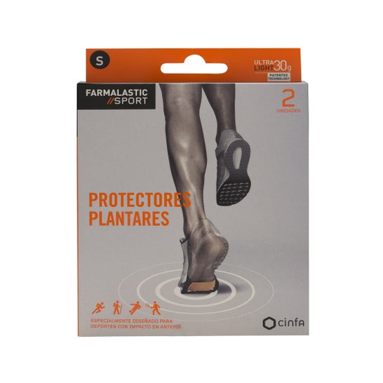 Farmalastic Sport Protectores Plantar T-S 2uds