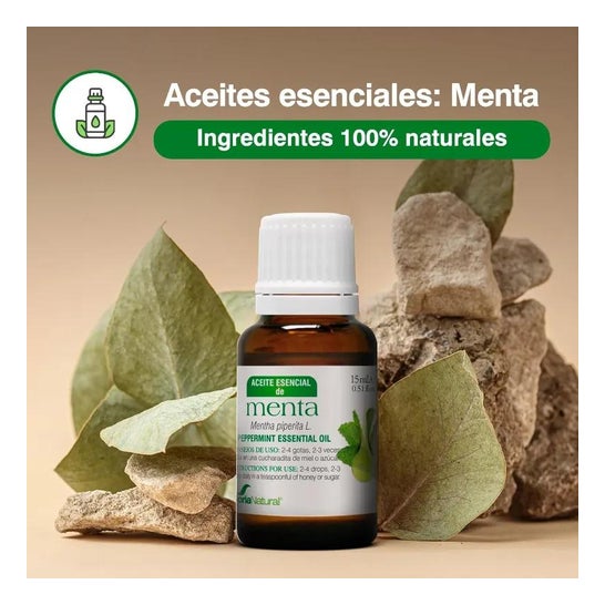 Soria Natural Aceite Esencial De Menta 15ml Soria Natural Aceite Esencial De Menta 15ml