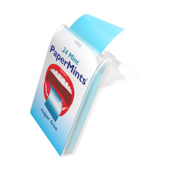 Papermints Fresh Breath Tira 24uds