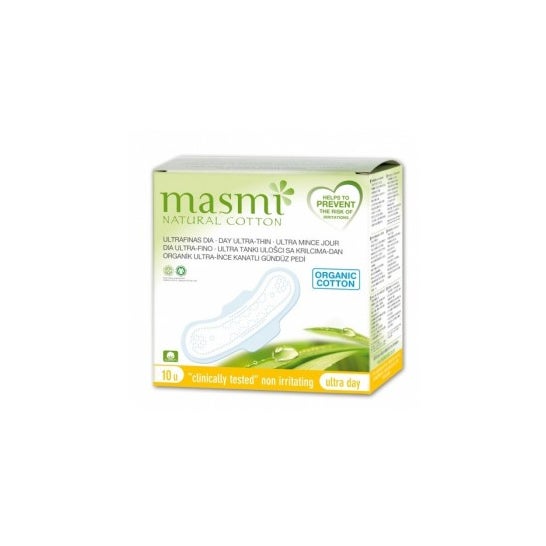 Masmi Ultrafine Comprime Wing Dia 10ud