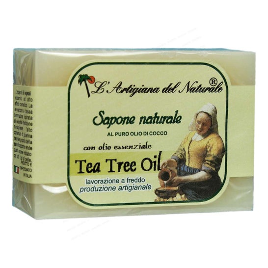 L'Artigiana del Naturale Jabon Natural Arbol de Te 100g