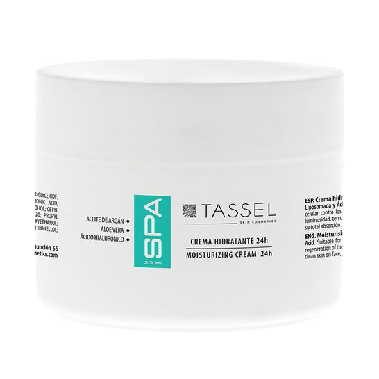 Tassel Crema Hidratante 24H 200ml