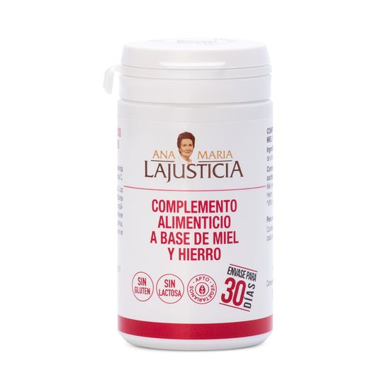 Ana Maria Lajusticia Ferro com Mel 135g