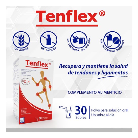 Tenflex 30 Sobres