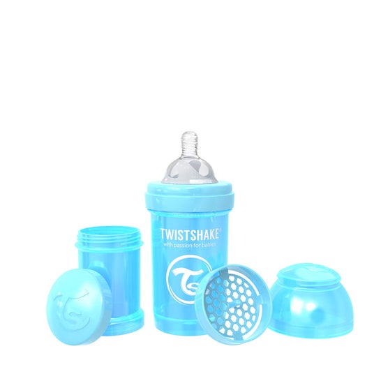 Conjunto TwistShake Blue Bottles +0M