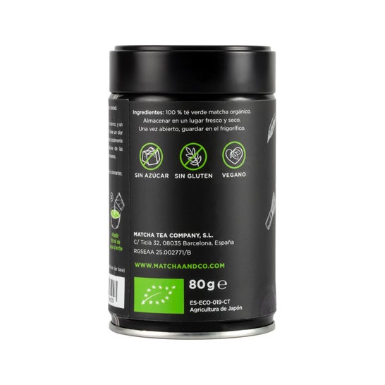 Matcha &amp; CO Matcha Ceremonial Tea Premium 80g