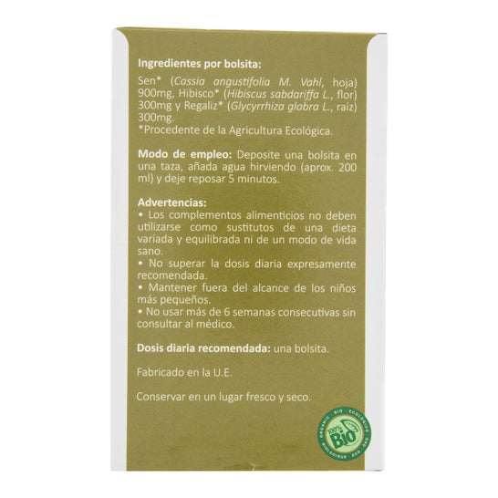 Artemis Tisane Laxa-T Bio 20 Filtros
