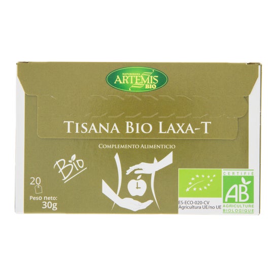 Artemis Tisane Laxa-T Bio 20 Filtros
