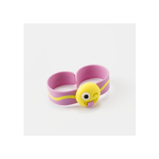 Terpenic Pulsera de Citronela Emoticon Lengua 1ud