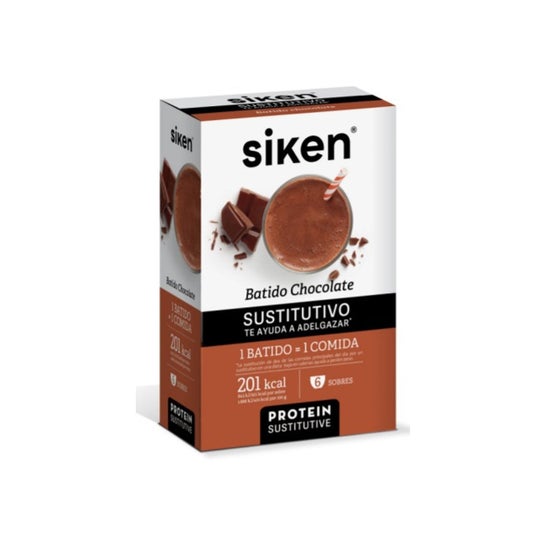 Siken Substitutive Shake Chocolate 6 S