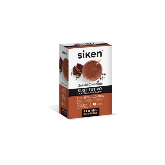 Siken Substitutive Shake Chocolate 6 S