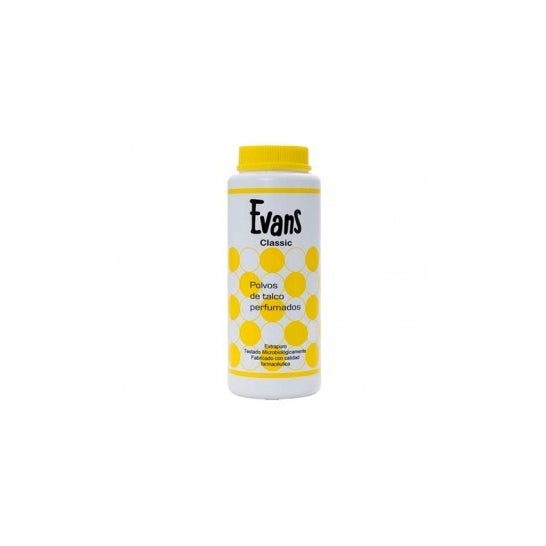 Evans talco perfumado 300g