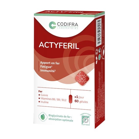 Codifra Actyferil 60 Glules