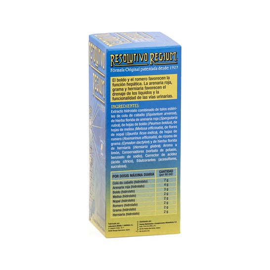 Resoluto Regium limão 600ml