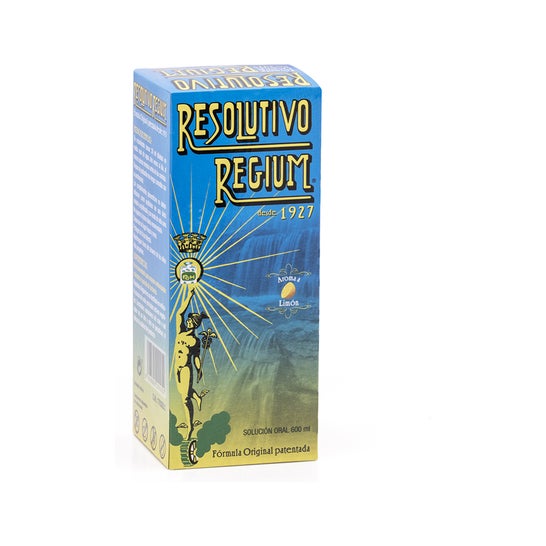 Resoluto Regium limão 600ml