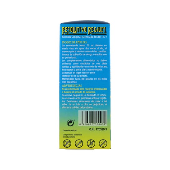 Resoluto Regium limão 600ml