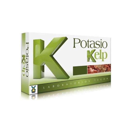 Tegor Potassium Kelp 40caps
