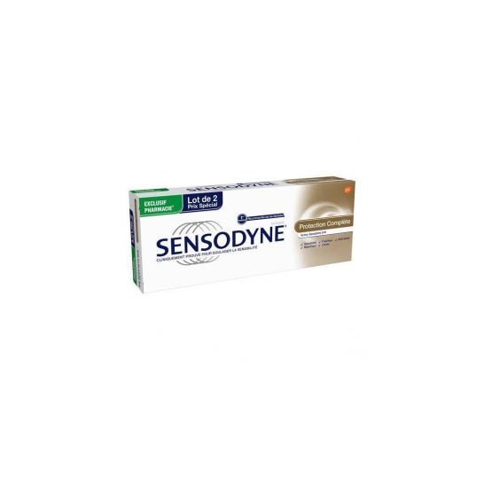 Sensodyne Protection Complète 75Ml X2 SENSODYNE, 2 x 75Ml