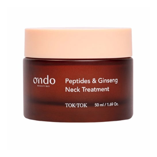Ondo Beauty Peptides & Ginseng Neck Treatment 50ml