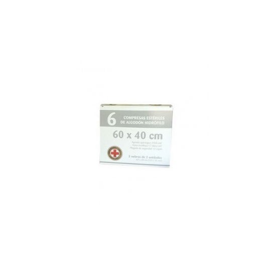Gran Cruz comprime Chiffon Ester 6u S / 2u