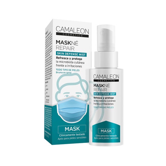 Armonia Camaleon Maskne Máscara de Defesa da Pele com Spray 50ml