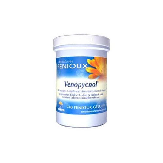 Fenioux Venopycnol 540caps