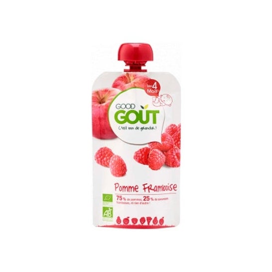Boa gota Pomme Framboise 120g